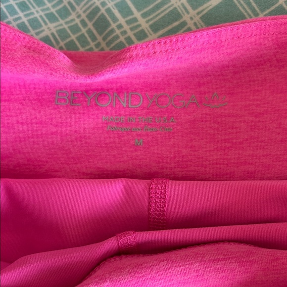 Beyond Yoga Vivid Pink Circle Skirt - Picture 3 of 4